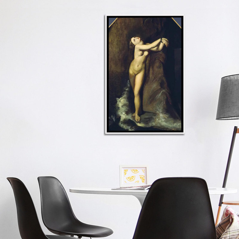 Copy After Ingress Roger, 101.6 cm H x 66.04cm W x 4.445cm D, White