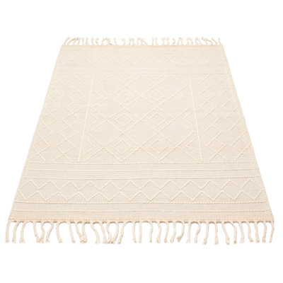 Sienna Cream Rug 5'0" x 7'5"