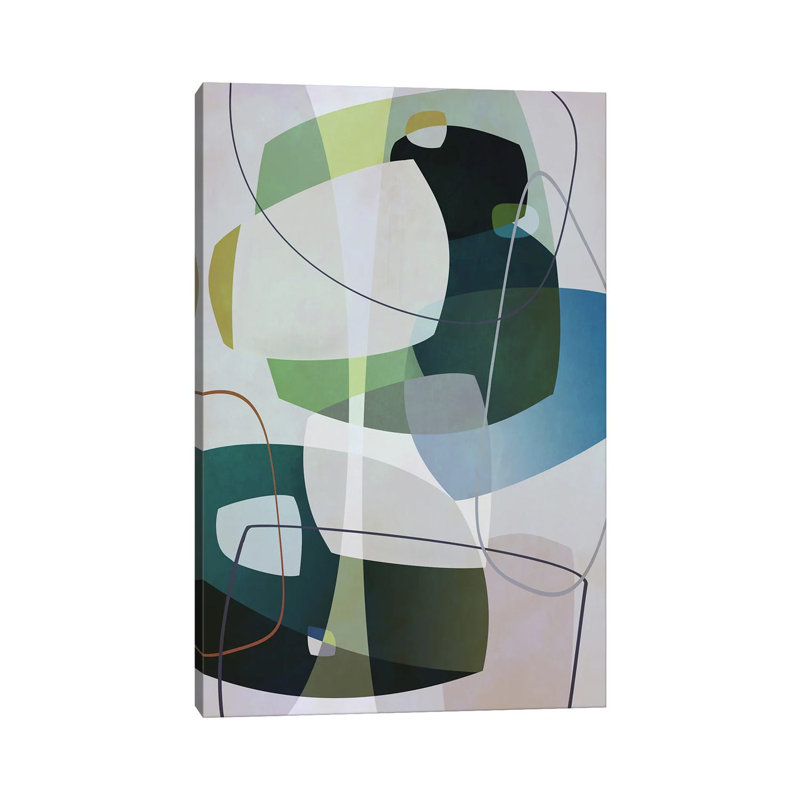 Overlapping Parts And Transparencies, 20.32 cm H x 30.48 cm W x 1.91 cm D