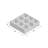 Kinney 3" H x 12" W x 12" D Drawer Organizer