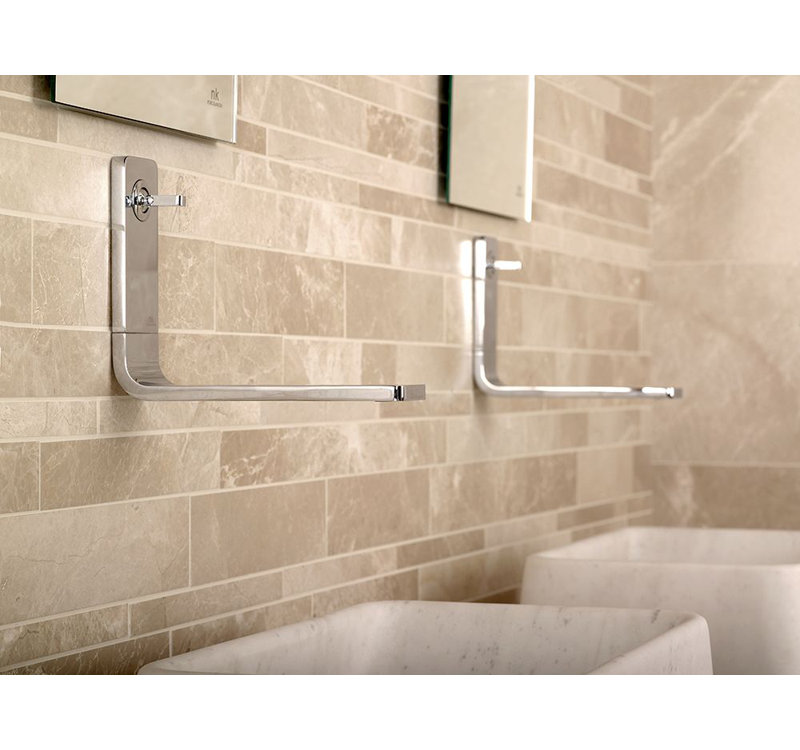 Lounge Wall Mount Faucet Chrome
