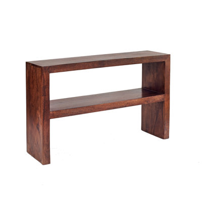 Adeliza 118cm Solid Wood Console Table