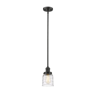 Camanche 1 - Light Schoolhouse Pendant
