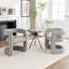 Fauteuil demi-tonneau Modern-375869915