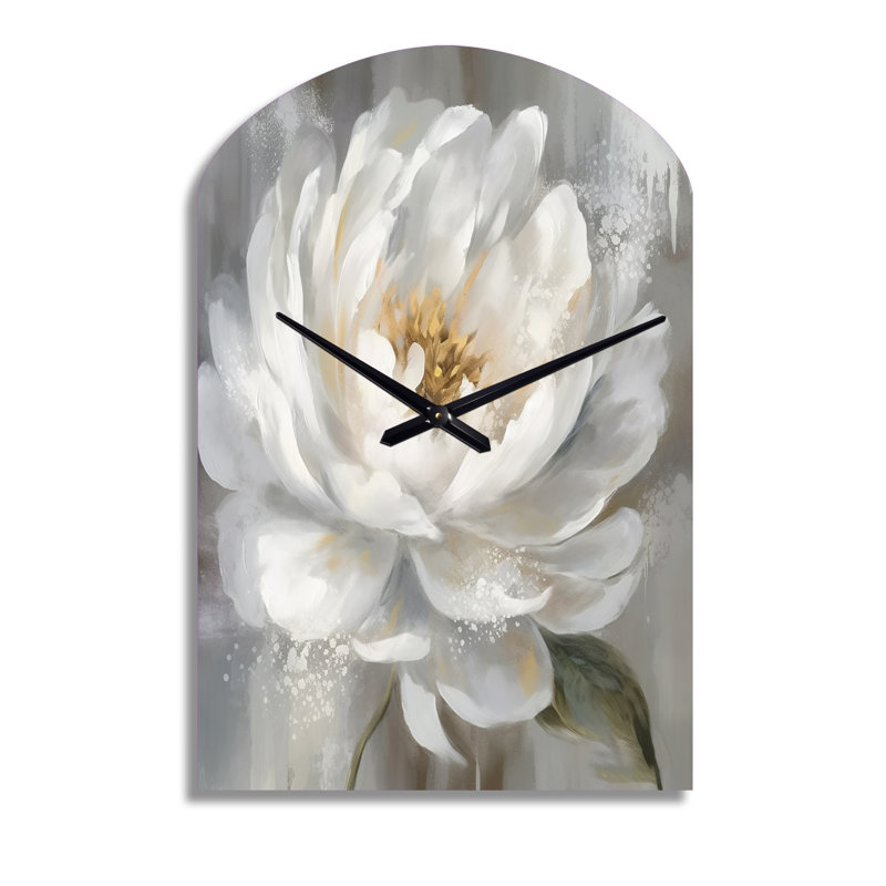 Horloges murales blanches et blanches, Moyenne
