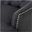 Fauteuil relaxant + repose-pieds