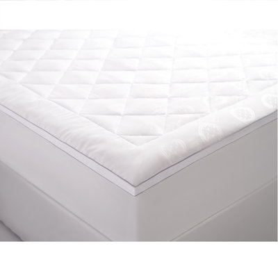 Villarreal 1'' Down Alternative Mattress Pad