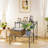 2-Tier Rectangular Metal Plant Stand