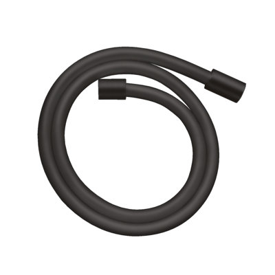 ShowerSolutions Techniflex Hose with Cylindrical Nut, 63"
