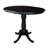 Counter Height Extendable Solid Wood Dining Set-67339888-70495536