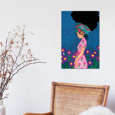 In A Corner Of My Mind by Hülya Özdemir - Wrapped Canvas Print