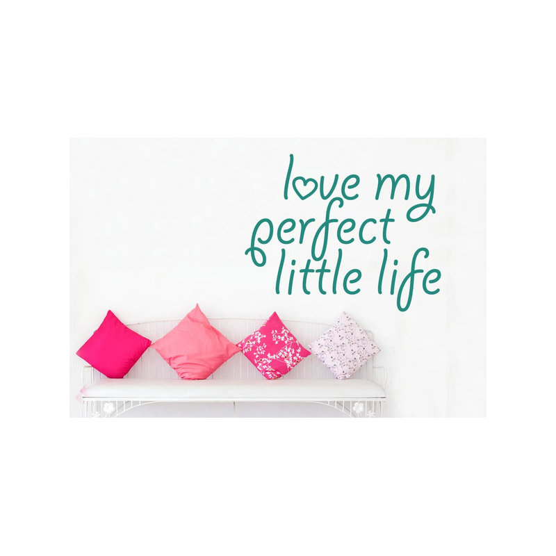 Wall Decal, Large, Aqua Green