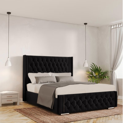 Barrientez Upholstered Ottoman Storage Bed