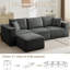 Canapé modulaire surdimensionné de 108 po Cloud-317378814
