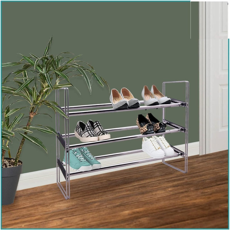 15 Pair Shoe Rack