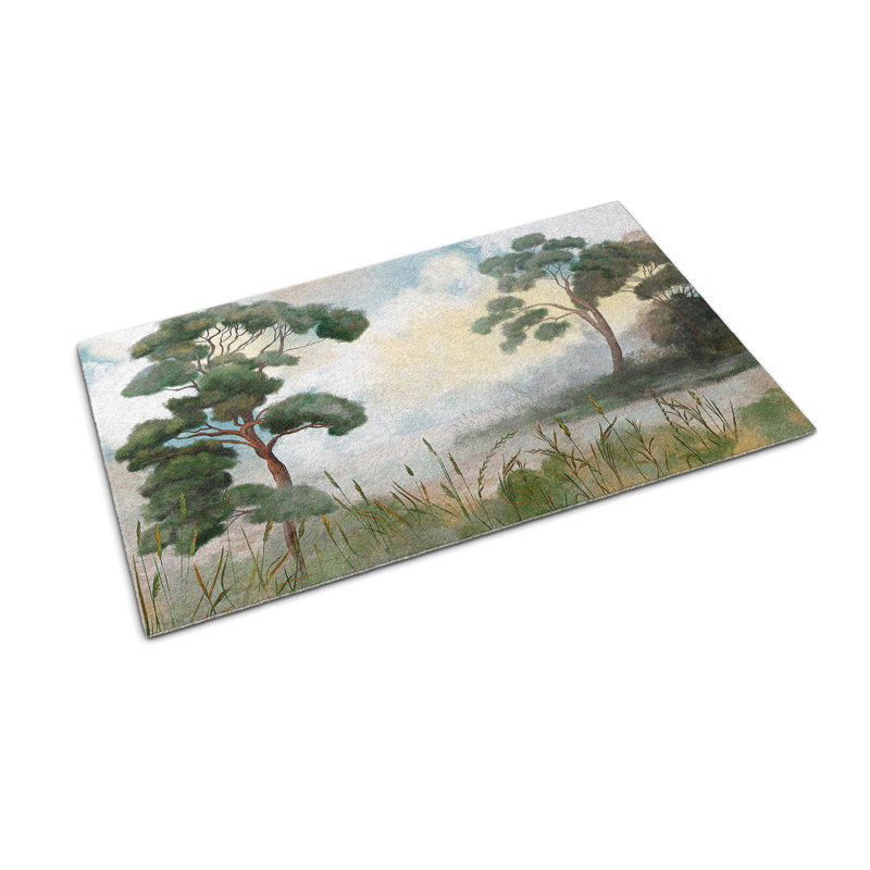 Non-Slip Outdoor Doormat