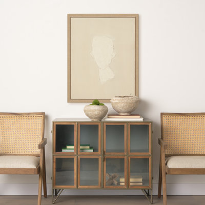 Fellow  By  Studio Handmade Original Framed Canvas Artwork