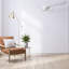 Ventilateur de plafond intelligent d'intérieur / extérieur Fletcher, ensemble d'éclairage à DEL à intensité variable et télécommande, fonctionne avec l'assistant Google, Amazon Alexa et les raccourcis Siri.-1203523415-1203523411-1203523410