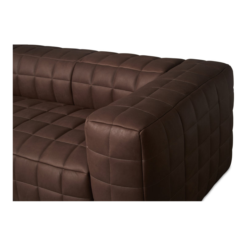 Callan Sofa Dark Brown, Dark Brown