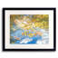 Autumn Maples Over Pond Print by Bruce Heinemann-65848942-65824754