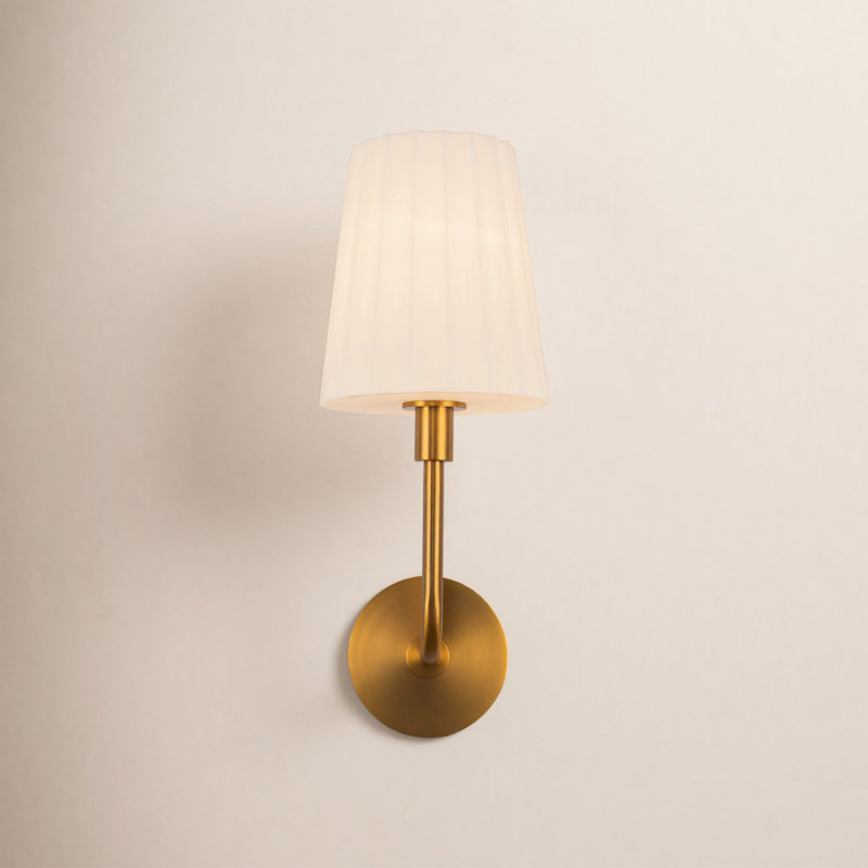 Tindra Bath Sconce, Aged Gold