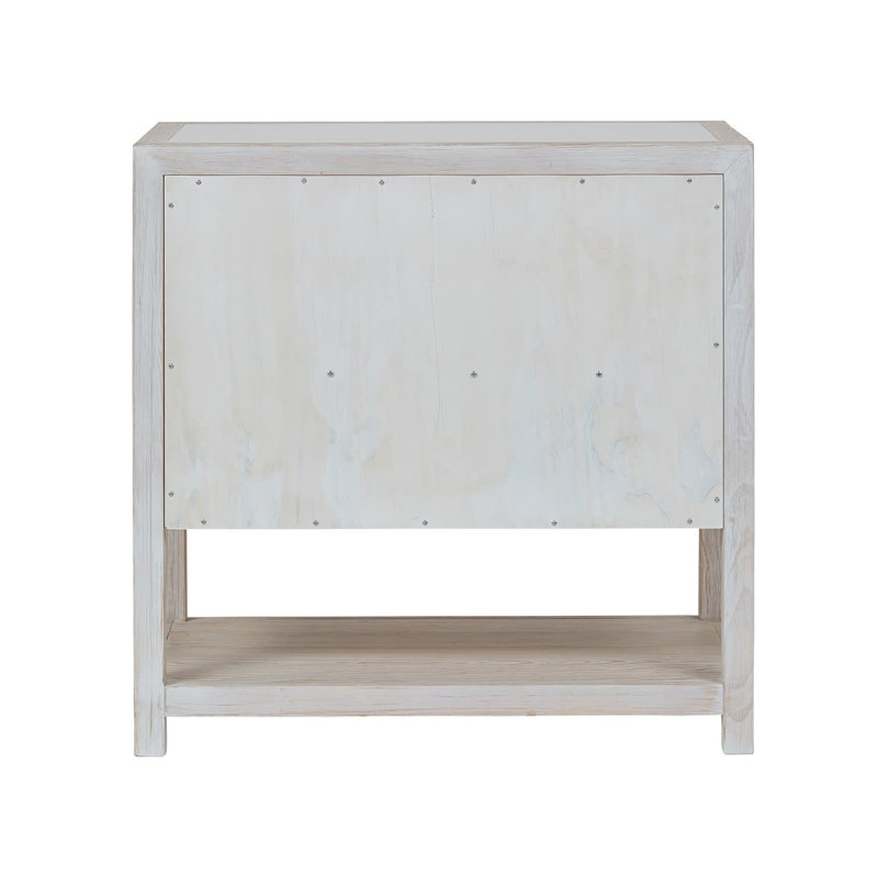Caiya 1 - Drawer Nightstand in White