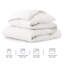 Breathable Lightweight Down Feather Fibre Comforter Duvet Insert-1809550999-1855253070