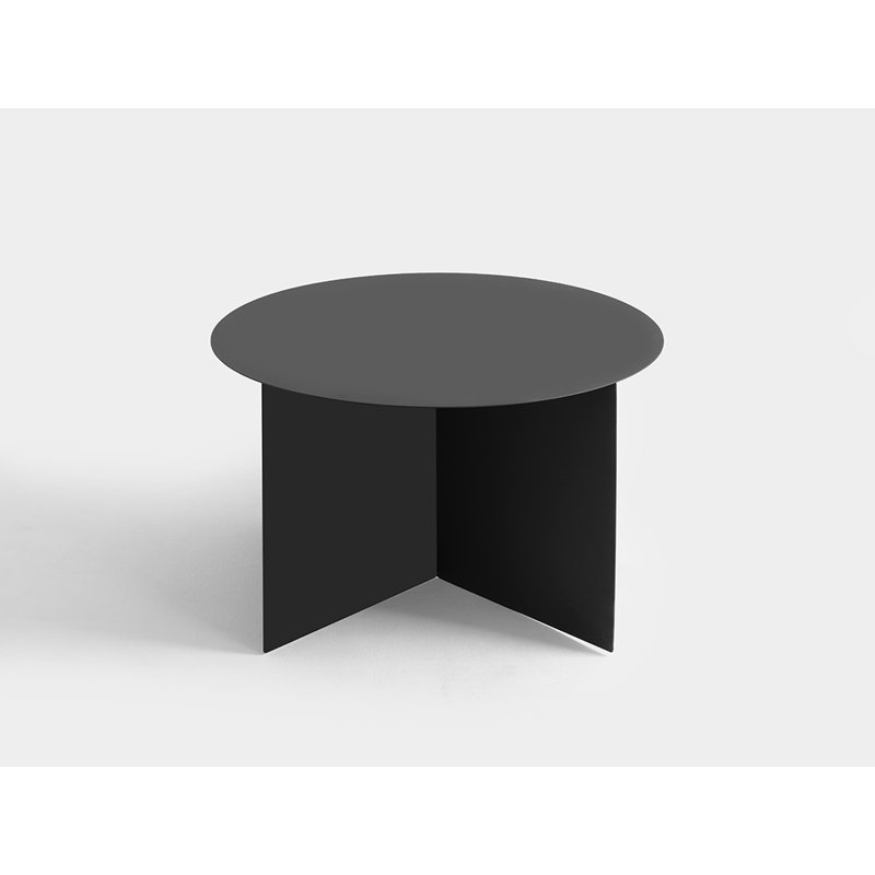 Mccaslin Pedestal Coffee Table, H45 x L70 x W70cm