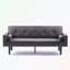 Console en bois massif 71,65 po Trayon-1524378148