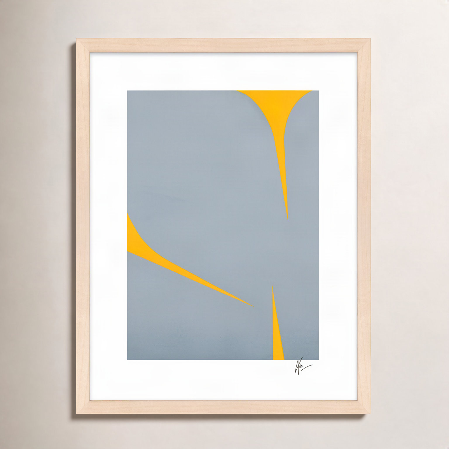 Clouds 2 by Lee Lessem, 30" W x 38" H, Beige