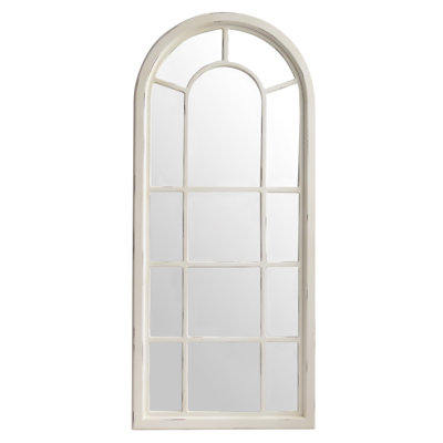 Maritim Wood Flat Floor Mirror