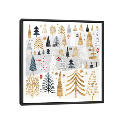 " Christmas Chalet III " by Victoria Borges