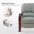 Hardge Genuine Leather Manual Standard Recliner-1618472789
