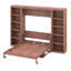 Lit escamotable avec armoire Murphy-448423418