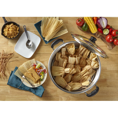 IMUSA Aluminum Steamer Basket