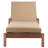 Nicholson Outdoor Chaise Lounge , Cushion Included-1092313135