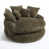 Polyester vert olive sélectionné