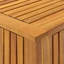 Ophelia & Co. Walthourville 60cm W 94L Water Resistant Acacia Solid Wood Deck Box in Brown