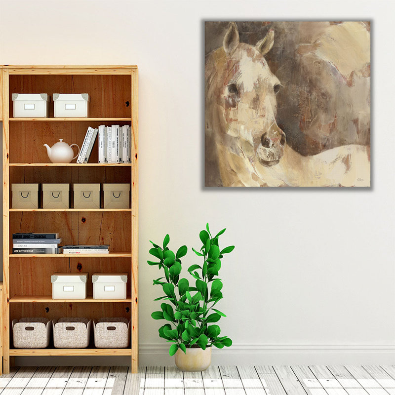 Jasmine - Canvas Print Wall Art, 12" H x 12" W