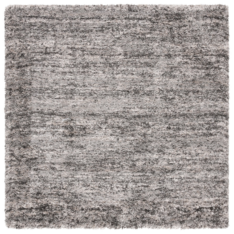 Cockrell Performance Rug, Gray, Square 7'8"
