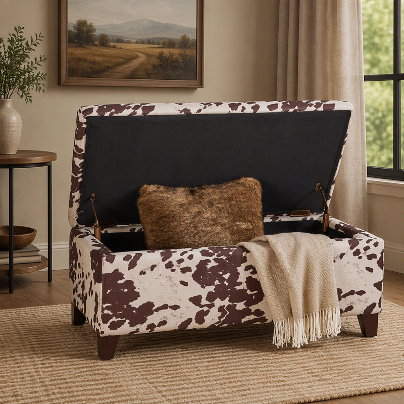 OTTOMAN DE RANGEMENT