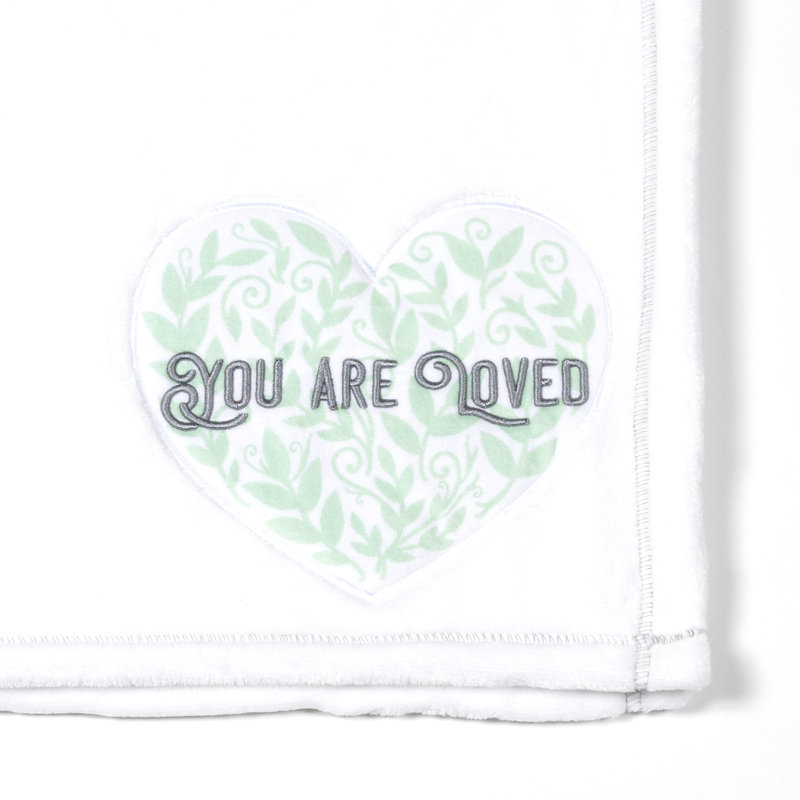 Loved - Vines - 50" x 60" Royal Plush Blanket