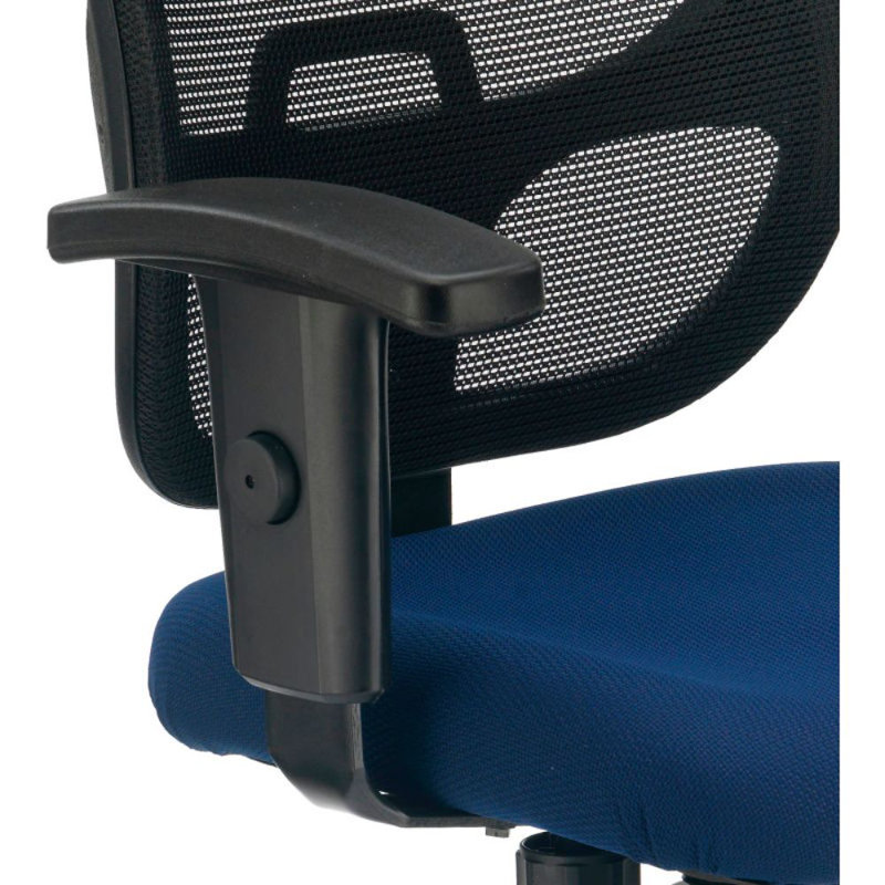 Mesh Task Chair, Blue