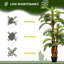 150.00cm Faux Palm Plant in Pot