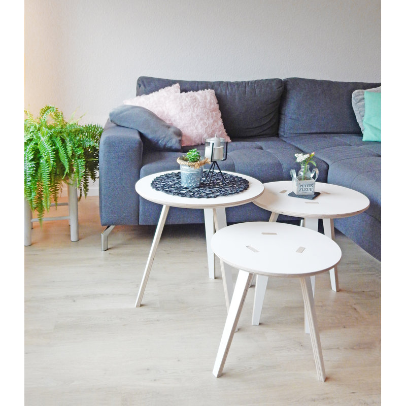 End Table, 50cm H x 50cm W x 50cm D