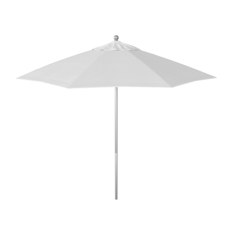 Parasol de marché 9 pi Aiyana, Naturel - Pacifica
