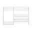 Quinlin Manufactured Wood Desk Organiser