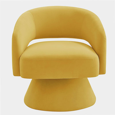 Fauteuil demi-tonneau Modern