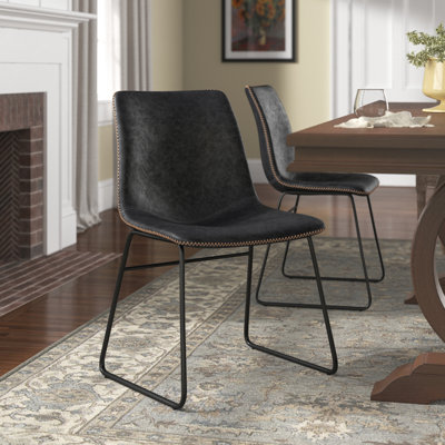 Raynham Tufted Upholstered Parsons Chair by Corrigan Studio