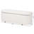 Polyester Blend Upholstered Bench with Flip Top